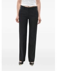 The Row - Selvie Virgin Wool-Blend Trousers - Lyst