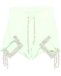 Loulou - Jewel-Embellished Shorts - Lyst