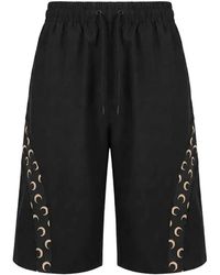 Marine Serre - Moon-Print Swim Shorts - Lyst