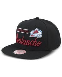 Mitchell & Ness - Nhl Retro Lock Up Baseball Cap - Lyst
