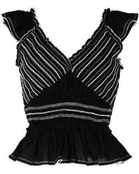 Sea - Mable Embroidered Top - Lyst