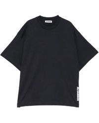 Jil Sander - Logo-Print Short-Sleeve T-Shirt - Lyst