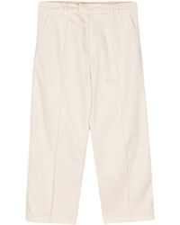 N°21 - Straight-leg Cotton Trousers - Lyst