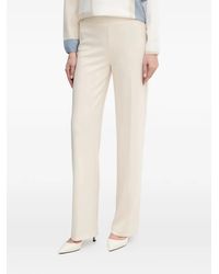 Joseph Ribkoff - Elasticated-Waist Straight Trousers - Lyst