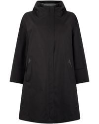 Herno - Jas Met Hoge Kraag En Capuchon - Lyst