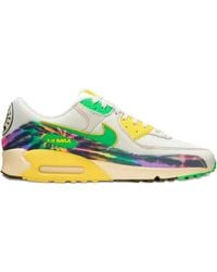 Nike - X Oregon Ducks X The Grateful Dead Air Max 90 Low-Top Sneakers - Lyst