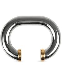 Rabanne - Xl Link Cuff Bracelet - Lyst