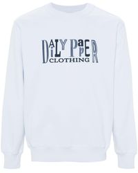Daily Paper - Sweatshirt mit Logo-Print - Lyst