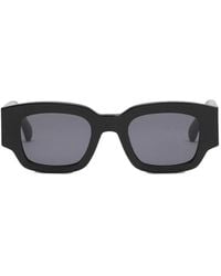 Ami Paris - 75001 Sonnenbrille Mit Eckigem Gestell - Lyst