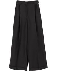 Loewe - Hose mit Bundfalten - Lyst