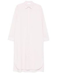 Roberto Collina - Collared Midi Dress - Lyst