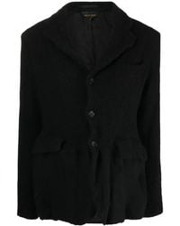Comme des Garçons - Einreihiger Blazer Mit Finish - Lyst