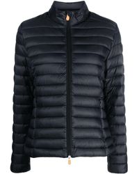 Save The Duck - Carly Zip-up Puffer Jacket - Lyst