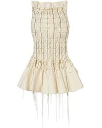 Undercover - Korset Rok Met Veters - Lyst