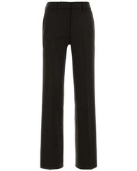 PT Torino - Pantalon Jodie À Plis Marqués - Lyst