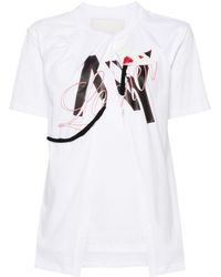 3.1 Phillip Lim - Ny Lover Sliced Tシャツ - Lyst