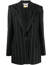 Stella McCartney - Stitch-Detail Tailored Blazer - Lyst