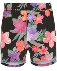 Amir Slama - Print Hibiscus Shorts - Lyst