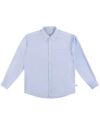 Area - Deconstructed Frayed-Edge Shirt - Lyst