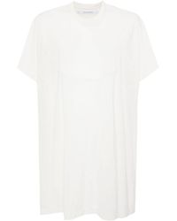 Julius - Fine-knit Cotton T-shirt - Lyst