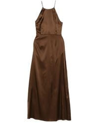 THE GARMENT - Cata Tie-Detail Maxi Dress - Lyst