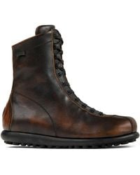 Camper - Ariel レザーブーツ - Lyst