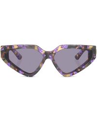 Dolce & Gabbana - Precious Cat-eye Sunglasses - Lyst