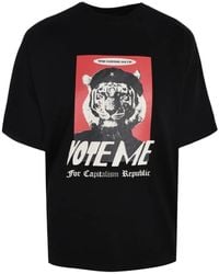 Tee Library - Vote Graphic-Print Cotton T-Shirt - Lyst