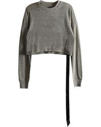 Rick Owens - Camiseta con cuello redondo - Lyst
