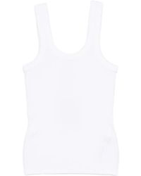 Rag & Bone - Geribbelde Tanktop - Lyst