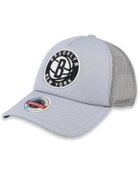 Mitchell & Ness - Brooklyn Nets Nba Keep On Truckin Cap - Lyst
