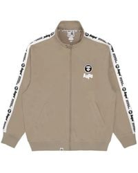 Aape By A Bathing Ape - Moonface Patch Logo-Tape Jacket - Lyst