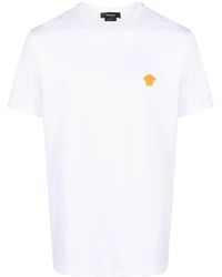Versace - Normales weißes T -Shirt - Lyst