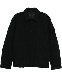Stone Island - Quilted Panelled Jacket - Lyst