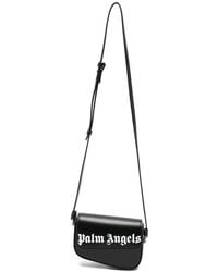 Palm Angels - Mini Sac Crash À Logo - Lyst