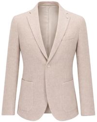 Lubiam - Veste Zippée Texturée - Lyst