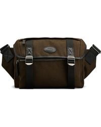 Tod's - Canvas Messengertas - Lyst