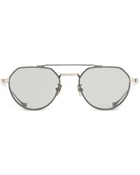 Cutler and Gross - Draycott 1426 Round-Frame Sunglasses - Lyst