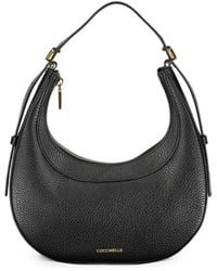 Coccinelle - Mini Arlettis Pebbled Leather Tote Bag - Lyst