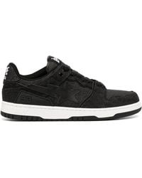 A Bathing Ape - Sk8 Sta #2 M2 Low-Top Sneakers - Lyst