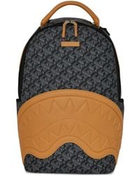 Sprayground - Rugzak Met Geometrisch Patroon - Lyst
