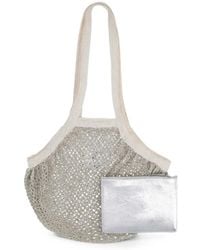 Circus Hotel - Metallic-Effect Mesh Shoulder Bag - Lyst