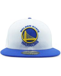KTZ - 59Fifty Golden State Warriors Fitted Cap - Lyst