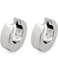 Tom Wood - Small Arch Hoop Earrings - Lyst