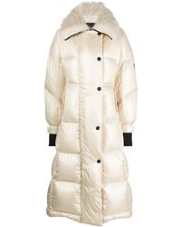 Moncler - Parka Chamoille acolchada - Lyst