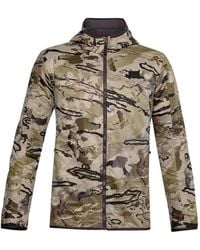 Under Armour - Zip-Fastening Hooded Jacket - Lyst