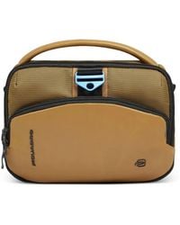 Piquadro - Top-Handle Shoulder Bag - Lyst