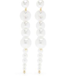 Cult Gaia - Loreli Pearl Drop Earrings - Lyst