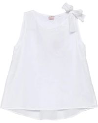 Marella - Galli Bow-Detail Sleeveless Top - Lyst