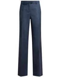 Etro - Pantalon En Jacquard De Laine À Motif Paisley - Lyst